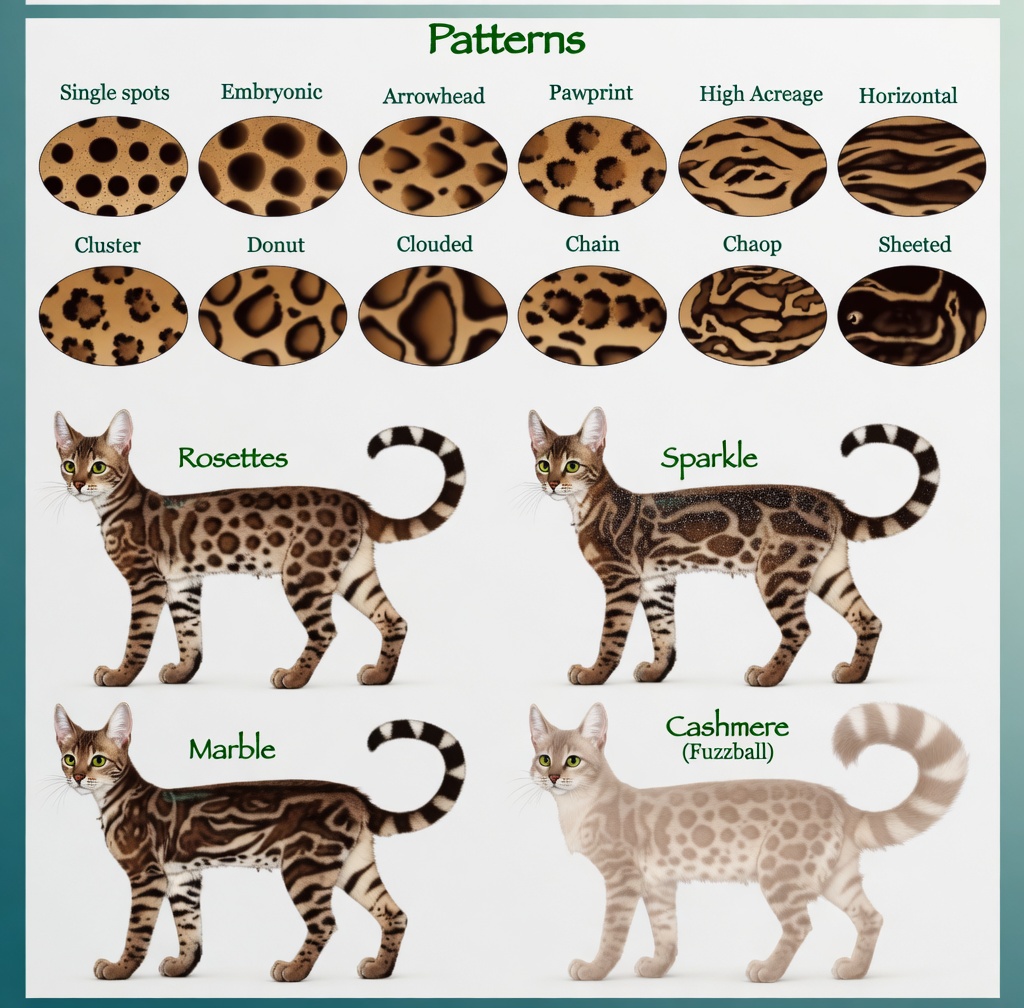 Motifs du Bengal